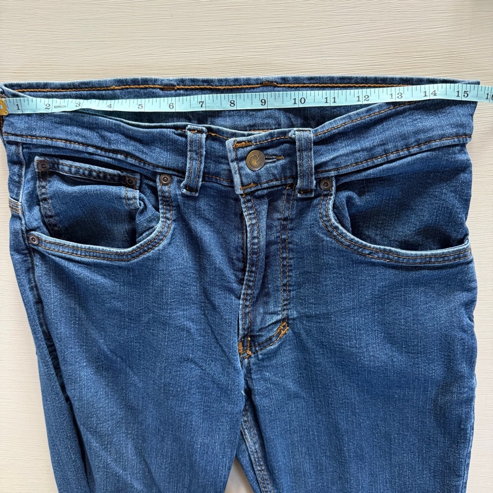 Origin Delta 68 Men's Jeans 30 Dark Wash Legit Fit - tapered Denim - Picture 3 of 9